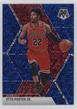 2019-20 Panini Mosaic Fast Break Blue Prizm 45/85 Otto Porter Jr #127 0o6v
