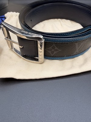 Louis Vuitton Ceinture Ellipse Belt 90 36 LV M Monogram Leather Louis Vuitton Monogram Ellipse 90 36 Belt 1861981 – FASHIONPHILE main image 2