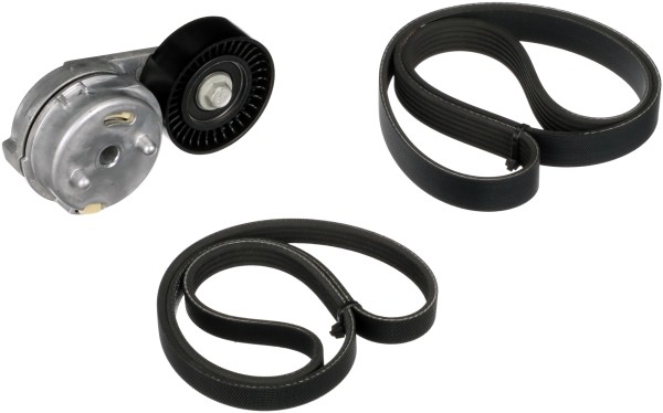 VRIBBED BELT SET K026PK1250 FOR DODGE CHRYSLER EDZ 2.4L 4cyl CARAVANEDZ 2.4L - Image 6