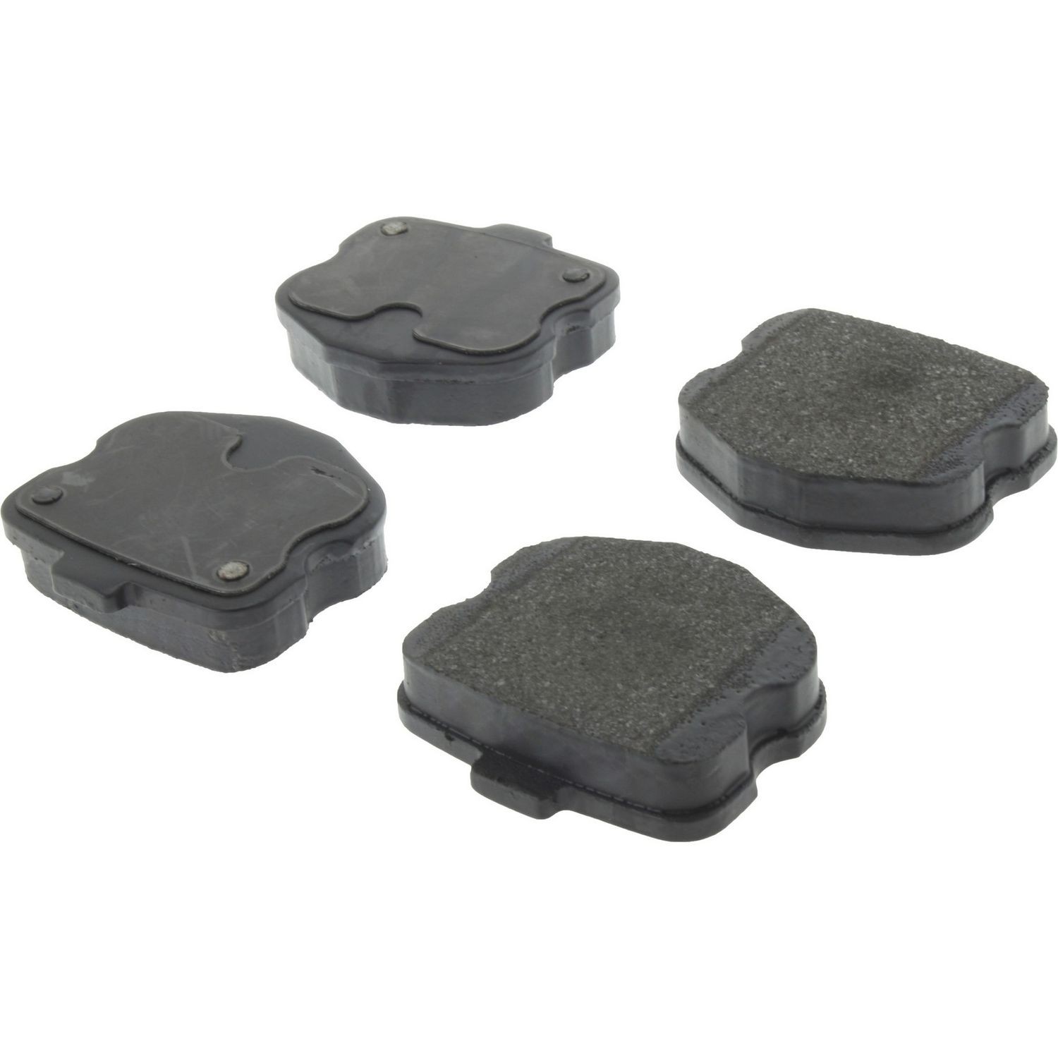Centric Parts 300.11851 Centric Premium Semi-Metallic Brake Pads with Shims