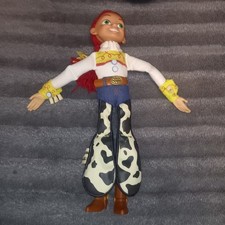 Disney Pixar Toy Story Jessie 14" Talking Pull String Doll working 