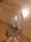 Tardis From Doctor Who Wine Glass Very Heavy Well Made — photo 4