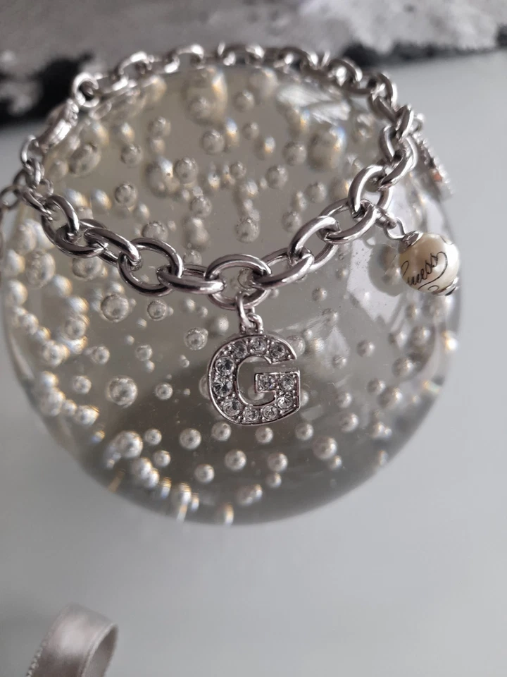 GUESS Damen Armband  Armkettchen  silberfarben / NEU - Bild 2 von 2