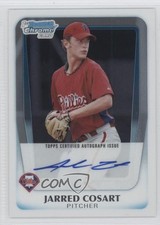 2011 Bowman Chrome Prospects Auto Jarred Cosart #BCP87 Auto 0p8