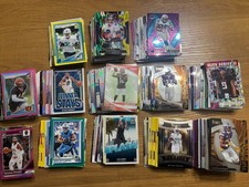 Mixed Lot NBA/NFL/MLB Over 600 Cards - Inserts/RC/Parallels Donruss/Prizm