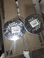 Sioux Chief 825-2P 2'' PVC Solvent Weld Shower Drain w/4-1/4'' Strainer 2-PACK
