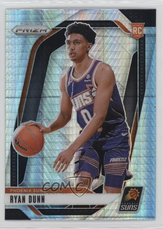 2024-25 Panini Prizm Hyper Prizm Ryan Dunn #258 Rookie RC 1a39