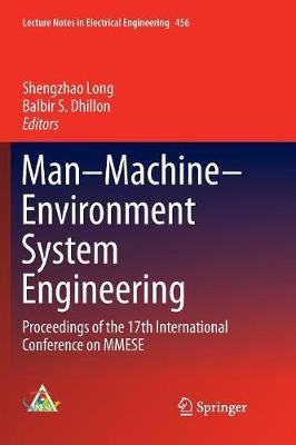 Mensch-Maschine-Umwelt Systemtechnik - 9789811348334