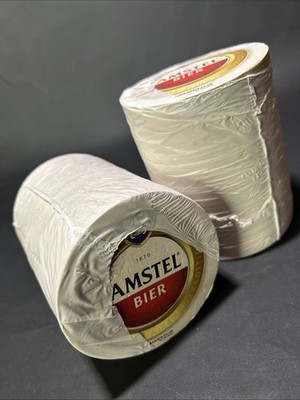 200x Amstel Bierdeckel Untersetzer Hausbar Männerhöhle Brandneu Versiegelt  