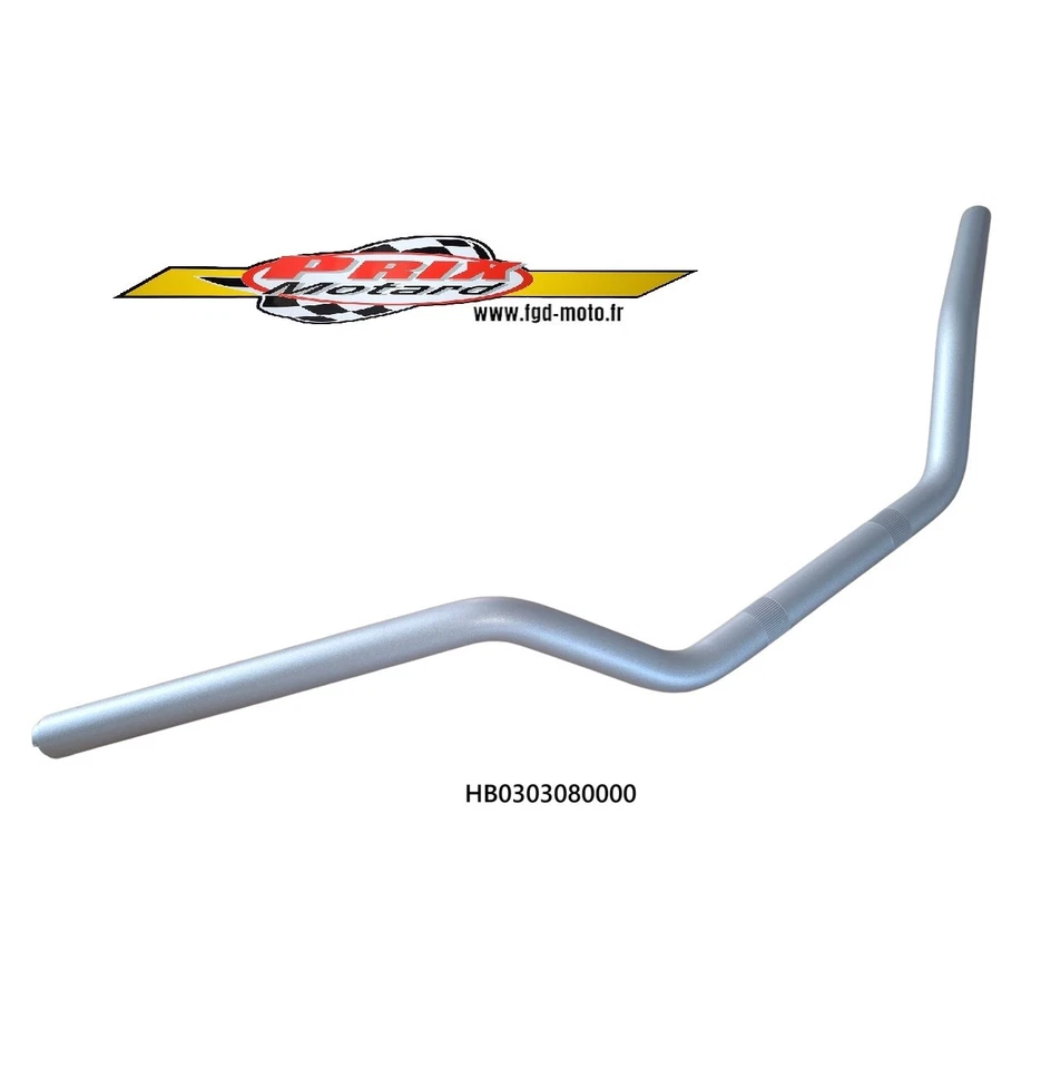 HONDA GUIDON ACIER TYPE ORIGINE GRIS XLV 125 VARADERO 2000/2011 - Photo 1/4