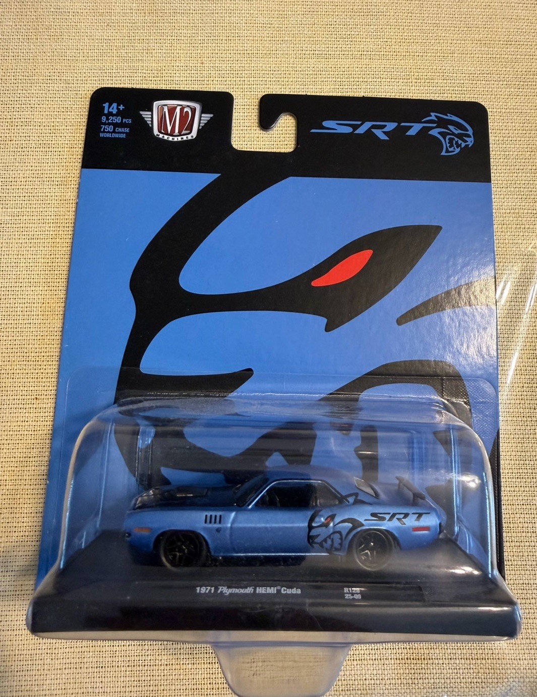 M2 Machines Auto-Drivers 1:64 R128 1971 Plymouth HEMI Cuda