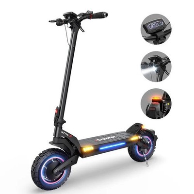 Electric Scooter Adult 2000W Dual Motor Off-Road 50Miles Range 38MPH Fast Speed