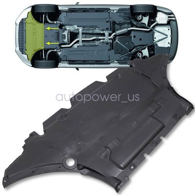 Splash Shield Rear Engine Undercover Baffle Guard Fit 2013-2017 Audi A4 A5 S4 S5