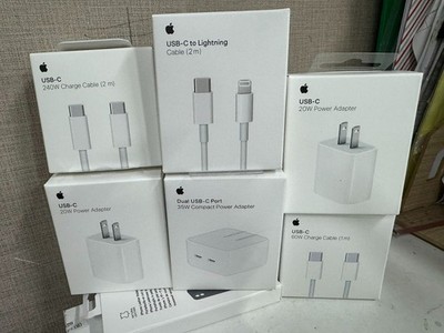 New Original USB-C Fast Charger For iPhone 16 15 14 13 12 11 Pro Type C Cable