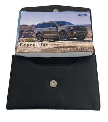 Owner Manual for 2025 Ford Expedition, Owner's Manual Factory Glovebox Book