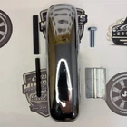 CLASSIC MINI CHROME BUMPER OVERRIDER - SINGLE - FRONT / REAR