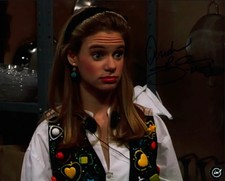 Andrea Barber Autographed Full House Kimmy 8x10