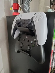 Porte-contrôleur double pour Xbox PS5 Support mural vertical