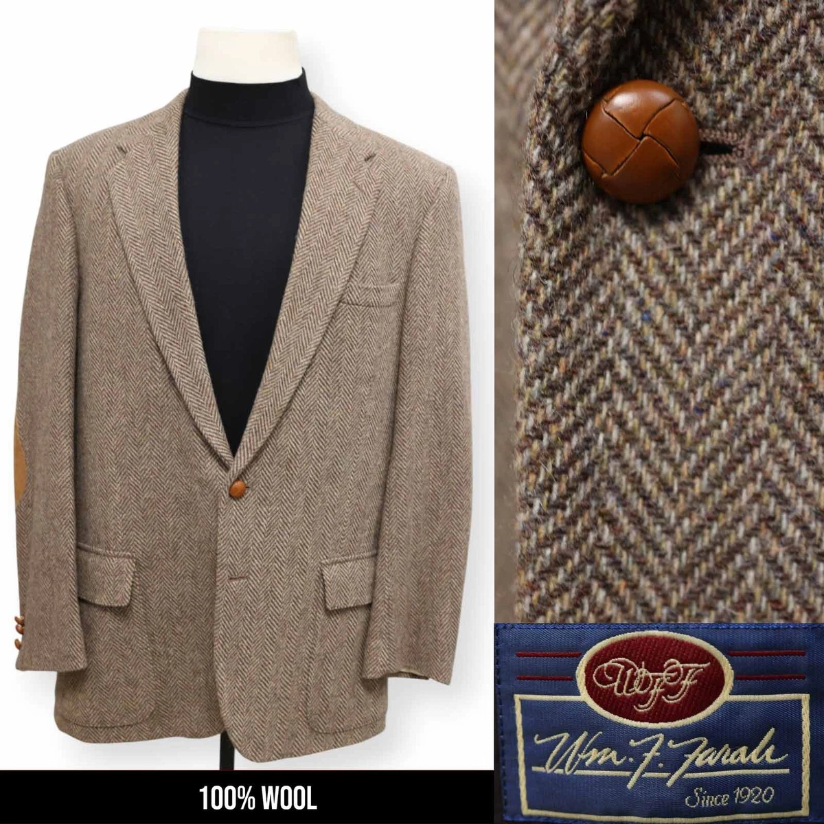 Farah Wool Suits & Blazers for Men for sale | eBay