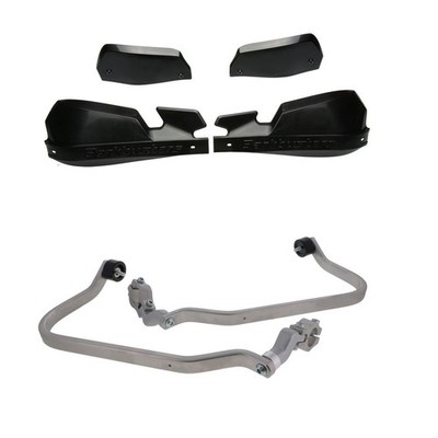 Barkbusters VPS schwarz Handprotektoren & Fit Kit Triumph Tiger 900 GT Pro 2024-2025