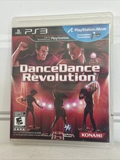 Dance Dance Revolution PlayStation 3 - No Manual