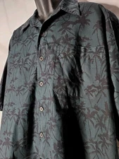 Johari West Tropical Hawaiian Shirt Size 2XL Casual Beachwear