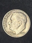 1970 P Roosevelt Dime Circulated