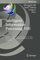Intelligent Information Processing Viii Zhongzhi Shi