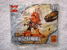 McDonalds Happy Meal Lego Bionicle 1 2001 Sealed NEW 