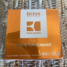 Hugo Boss Boss In Motion Orange Made for Summer 1.3oz Men's Eau de