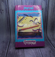 RARE Goosebumps Journal HARDCOVER One-of-a-Kind FULLY Finished Diary 1990s