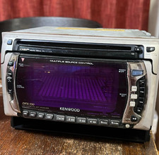Kenwood DPX-550 2DIN CD MD Player JUNK For Parts Untested Retro JDM Japan Audio