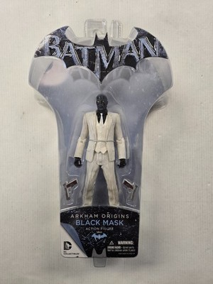 Batman Arkham Origins 6'' BLACK MASK Figure Series 1 DC Collectibles New