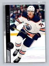 2020-21 Upper Deck #324 Ethan Bear Edmonton Oilers
