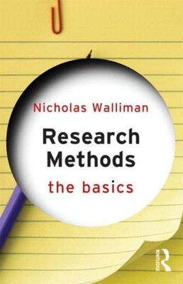 Research Methods Paperback Nicholas Walliman