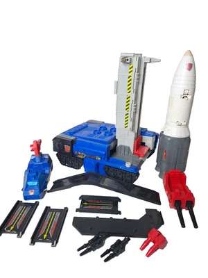 Hasbro Transformers G1 Vintage 1988 Countdown Rocket Base Micromaster Playset ! - Bild 1 von 4
