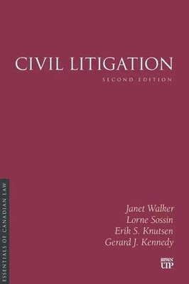 Janet Walker (u. a.) | Civil Litigation | Taschenbuch | Englisch (2026)