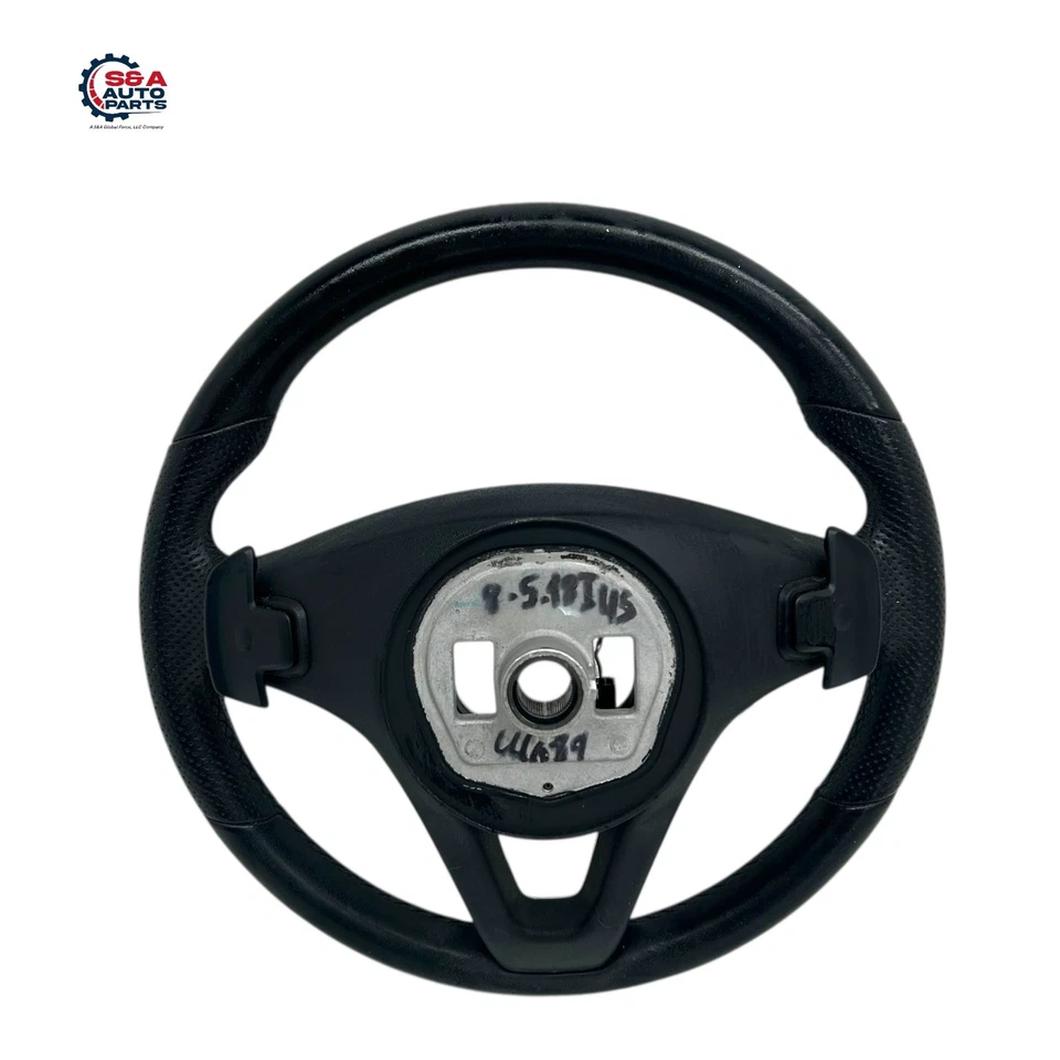 2016 - 2022 MERCEDES GLC300 X253 STEERING WHEEL W/ SWITCH BUTTON OEM - Image 3 of 4