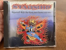 STARSHIP Greatest Hits 10 YEARS AND CHANGE 1979 1991 CD Grace Slick