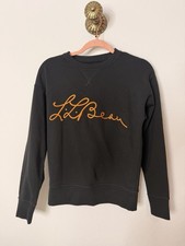 L.L. bean Women's Signature Camp Sweatshirt Crewneck Sz XS R NWT 120