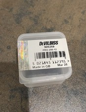 Devilbiss GTI PRO-205-12 Spraygun 1.2mm Fluid Tip/Nozzle (905259)