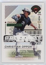 2024 Panini Prospect Edition Red 233/299 Christian Oppor #64 ut4