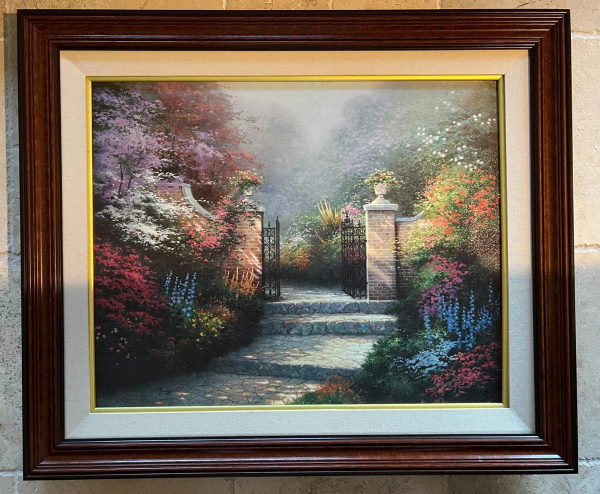 Thomas Kinkade Gardens Art Paintings for sale | eBay