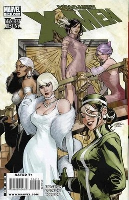 Marvel ''Uncanny X-Men'' Manifest Destiny January 2009 #504