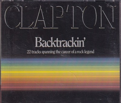 ERIC CLAPTON ''Backtrackin''' 2CD-Album (Fat Box)