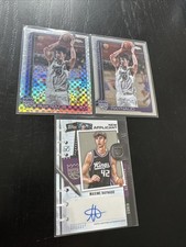 Topps Maxime Raynaud Rookie Lot | Auto | X-Fractor | Base