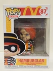 Childs Play Chucky + Hamburglar One Of A Kind Mash Up Funko Pop Ad Icons!!!