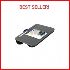 LAPGEAR Compact Lap Desk - Fits up to 15 Inch Laptops - Charcoal - Style No. 431