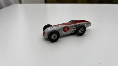 Rare Vintage Dinky Toy No 23a MG Magic Midget Racing Car 1946 Meccano