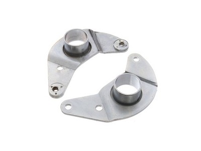 Set: Motorschuh links + rechts, verzinkt - für MZ ES175/2, ES250/2, ETS250